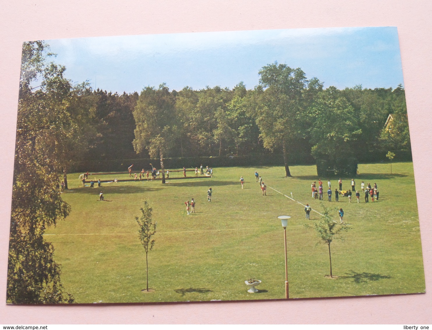 Openluchtschool Voor Bosklassen Domein " DIESTERWEG " ( Kindervreugd ) Anno 1979 ( Zie Foto's ) ! - Kalmthout