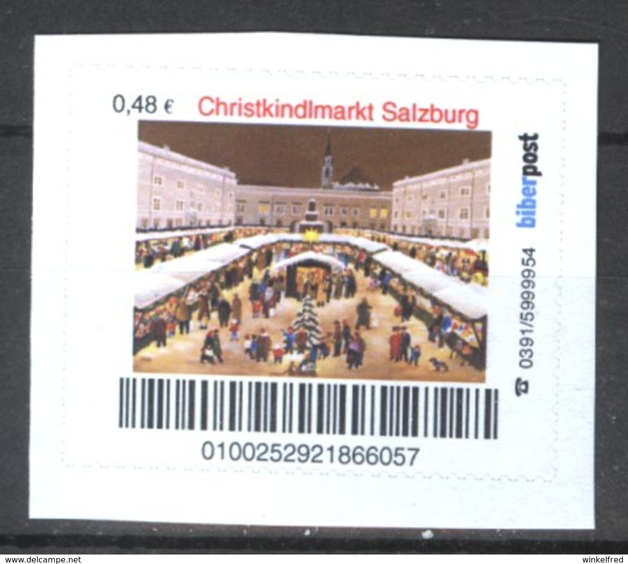 Biber Post Christkindlmarkt Salzburg (48)  G459 - Privatpost