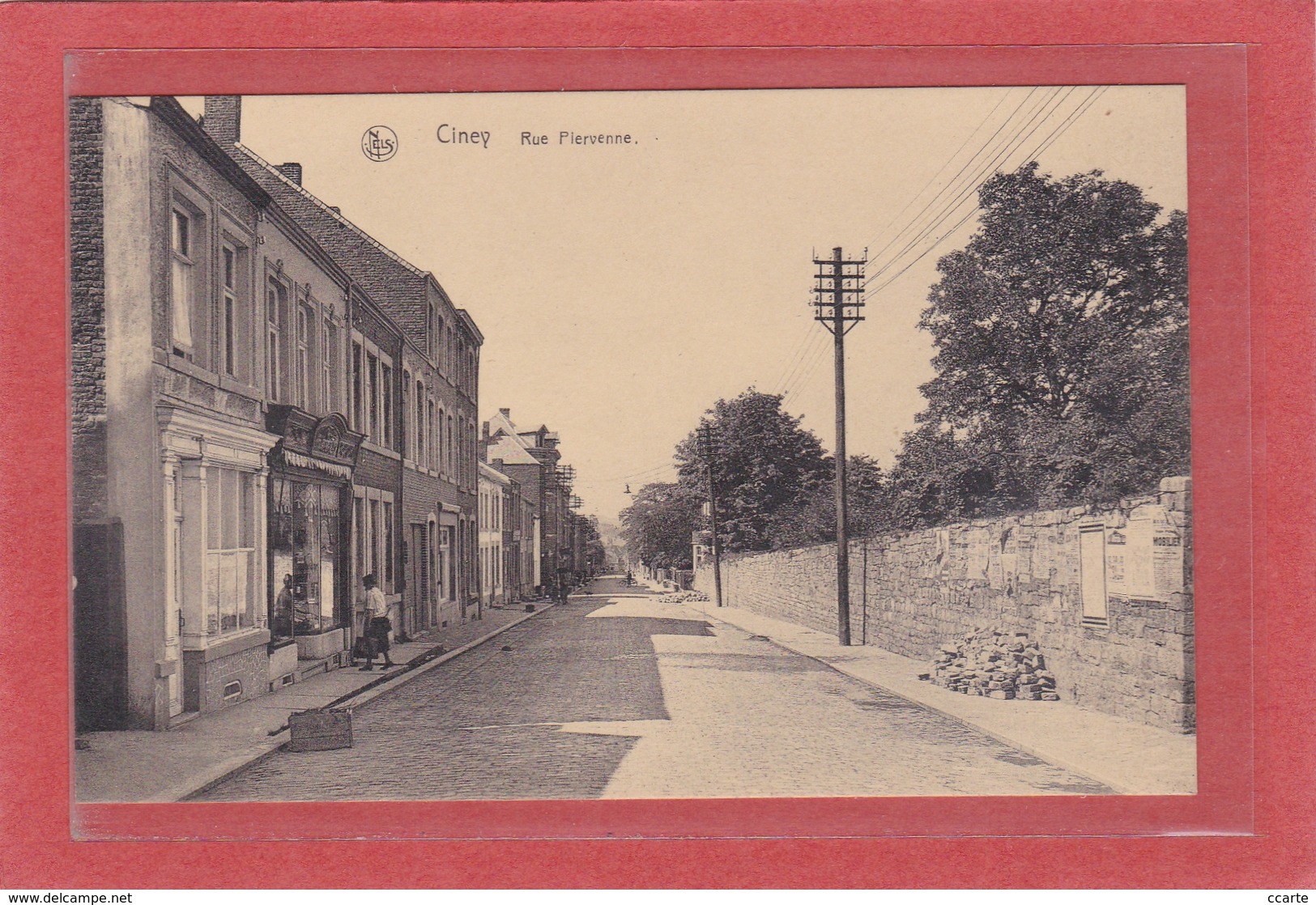 BELGIQUE - NAMUR - CINEY - Rue Piervenne - Petite Animation - Ciney