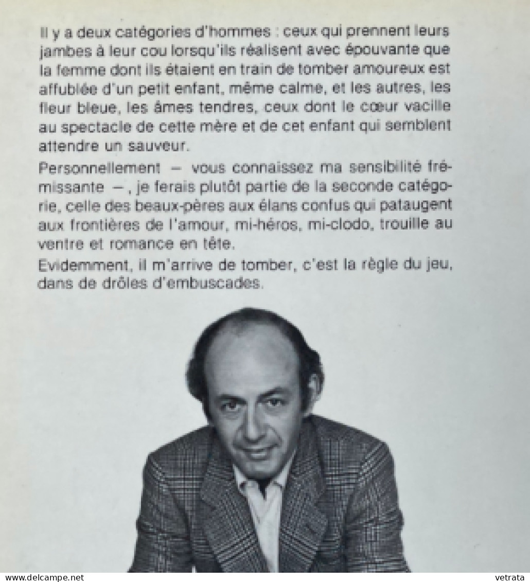 Bertrand Blier : Beau Père (Grand Livre Du Mois-1981) (très Bon état Intérieur- Petites Déchirures Sur La Jaquette-rélié - Other & Unclassified