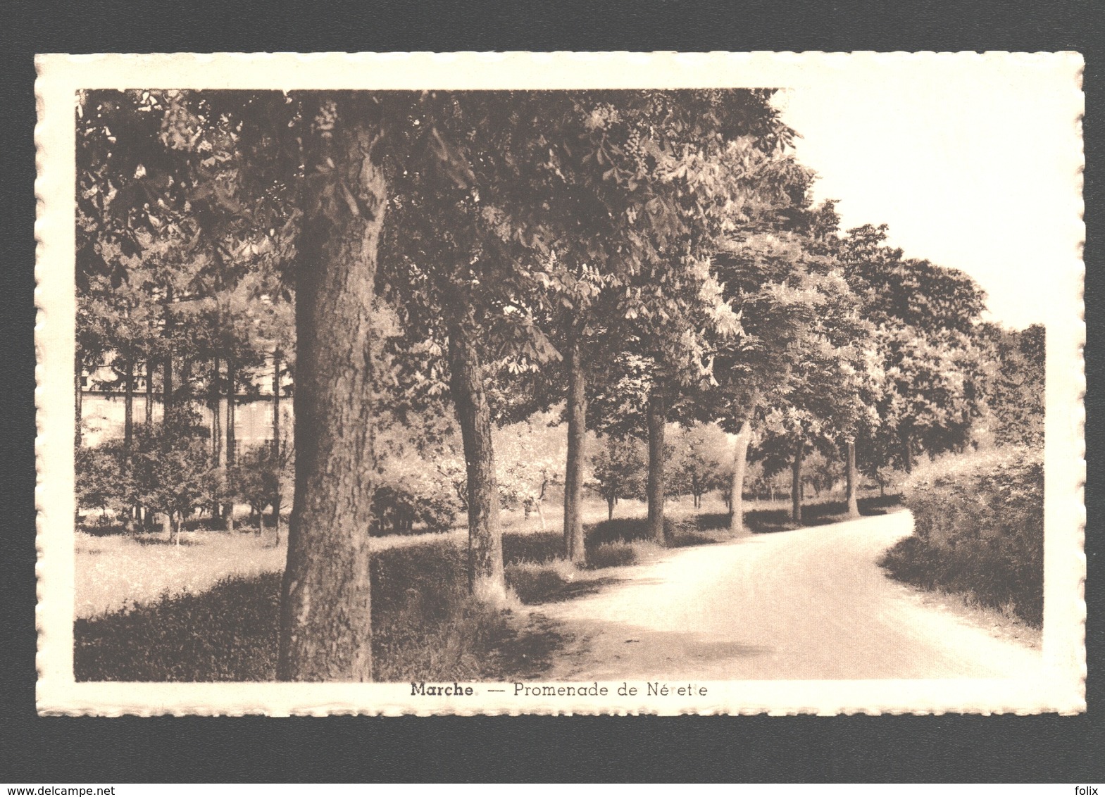 Marche - La Promenade De Nérette - Marche-en-Famenne