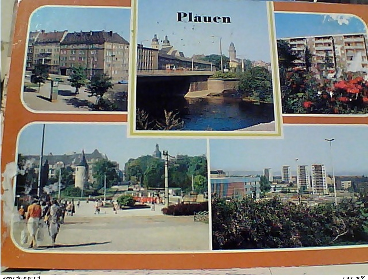 GERMANY DEUTSCHLAND SACHSEN - PLAUEN VB1989 GU3080 - Plauen