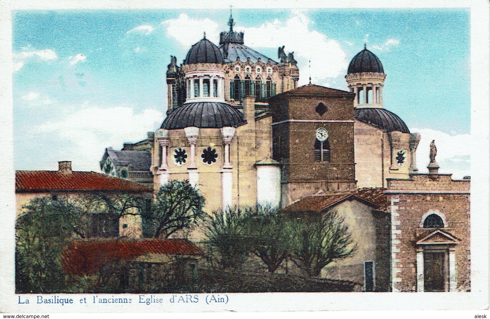 GANDON N°716A Ars-sur-Formans 24 Mai 1948 Pour Metz Tarif 8 Juillet 1947 CP 5 Mots - CP Ars La Basilique - Tarifs Postaux