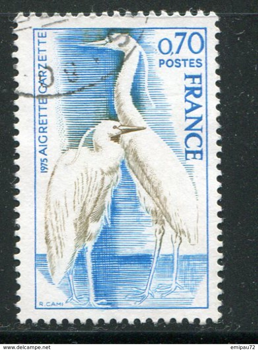 FRANCE- Y&T N°2820- Oblitéré (aigrette) - Storks & Long-legged Wading Birds