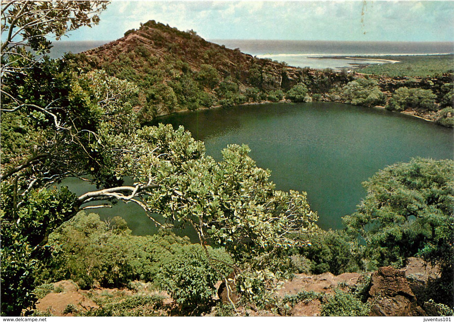 CPSM Grande Comore-le Lac Salé                                            L2659 - Comoros