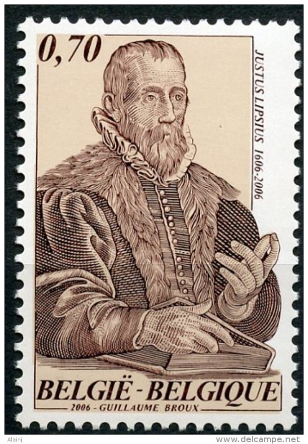 BE   3500   XX   ---   Justus Lipsius - Unused Stamps