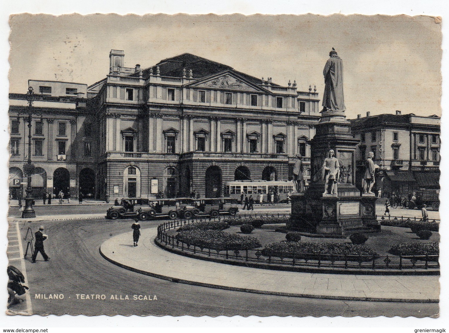 Milano (Italia) - Teatro Alla Scala - Théâtre De La Scala - Milano (Milan)