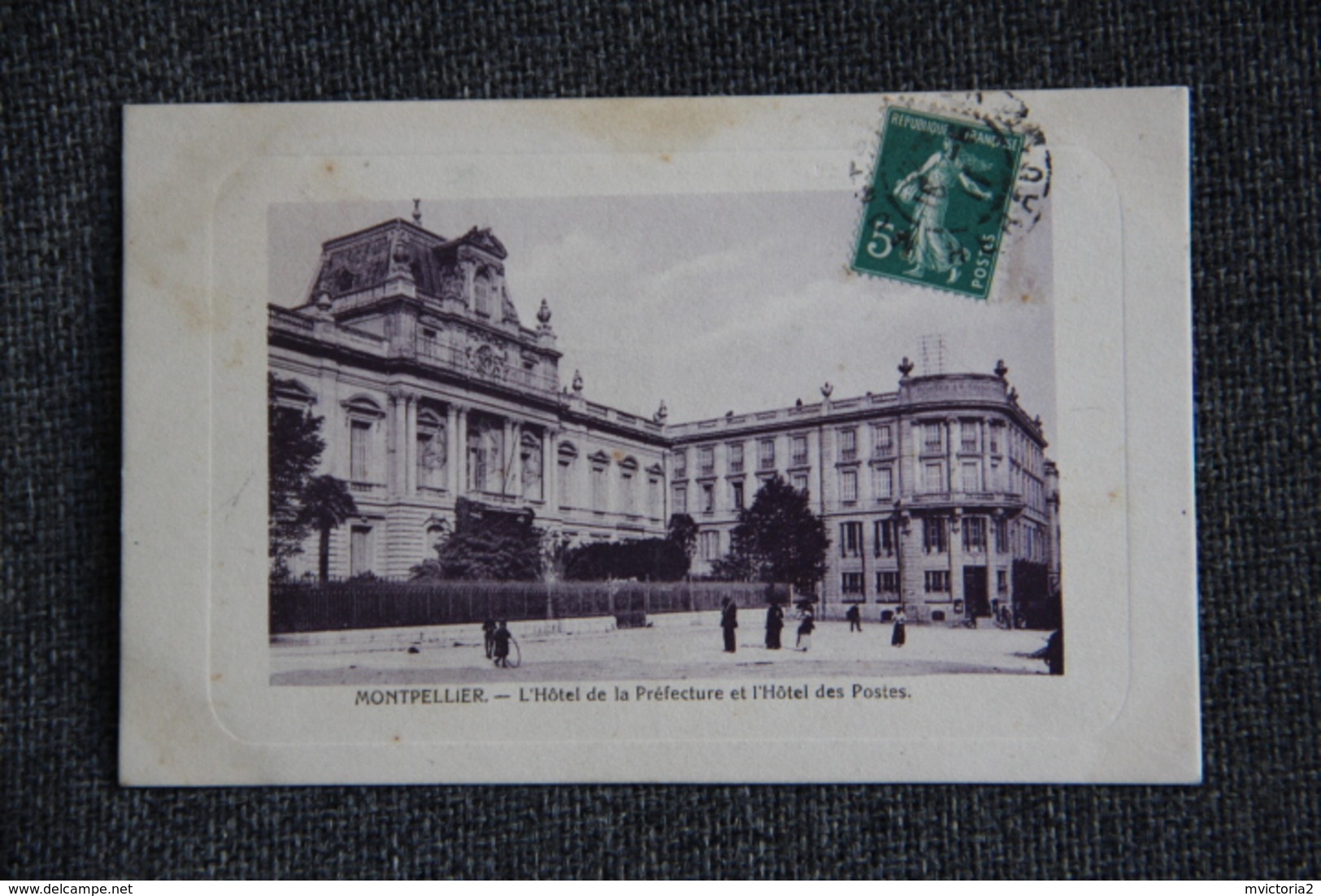 MONTPELLIER - Hôtel De La Préfecture Et Hôtel Des Postes. - Montpellier