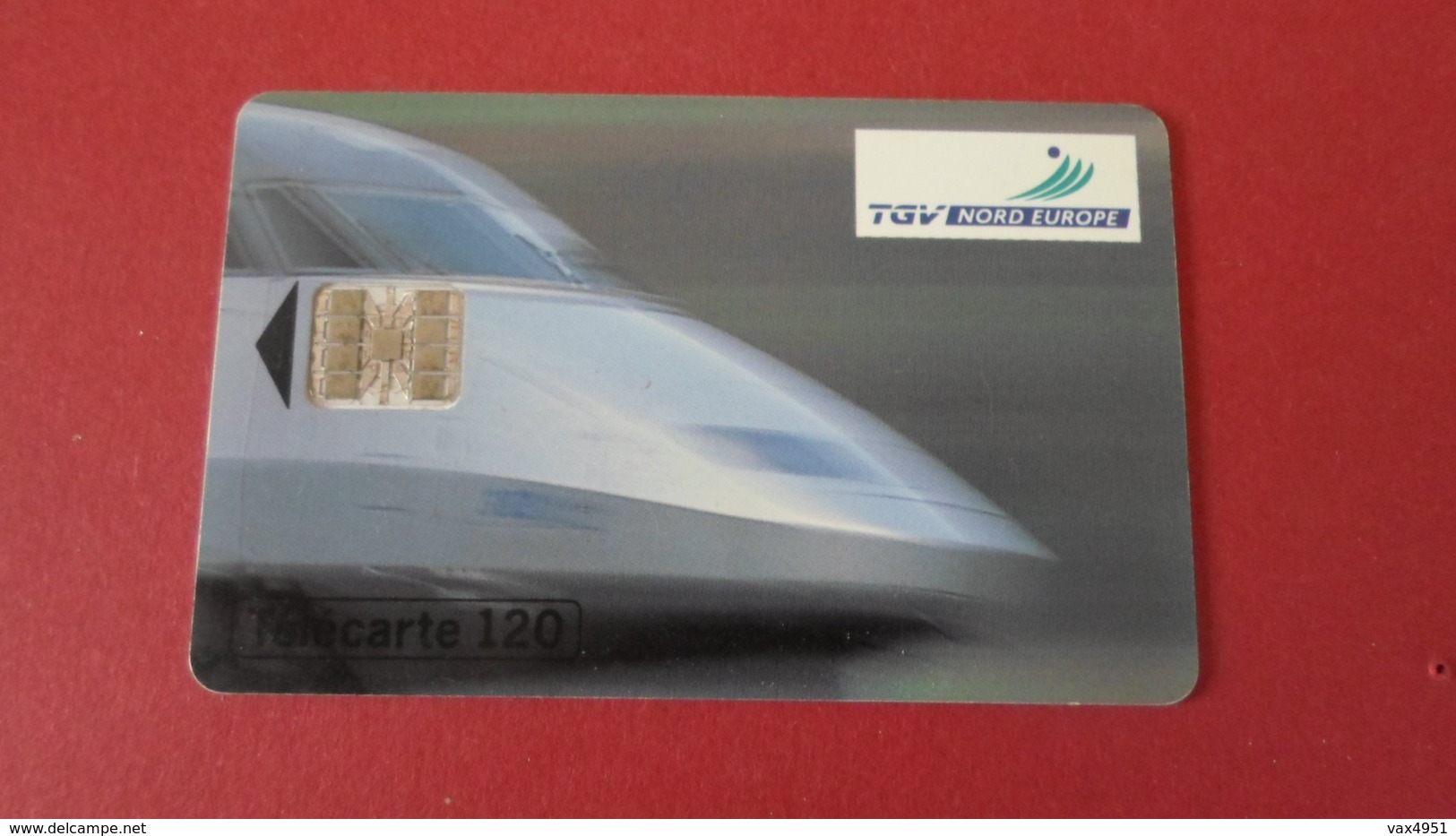 TELECARTES  TRAIN TGV NORD EUROPE + 2 AUTRES OFFERTES    *****  RARE    A  SAISIR   ****** - Non Classés