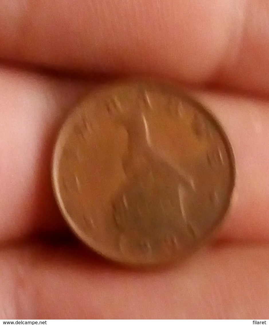 1 CENT,1991 - Simbabwe