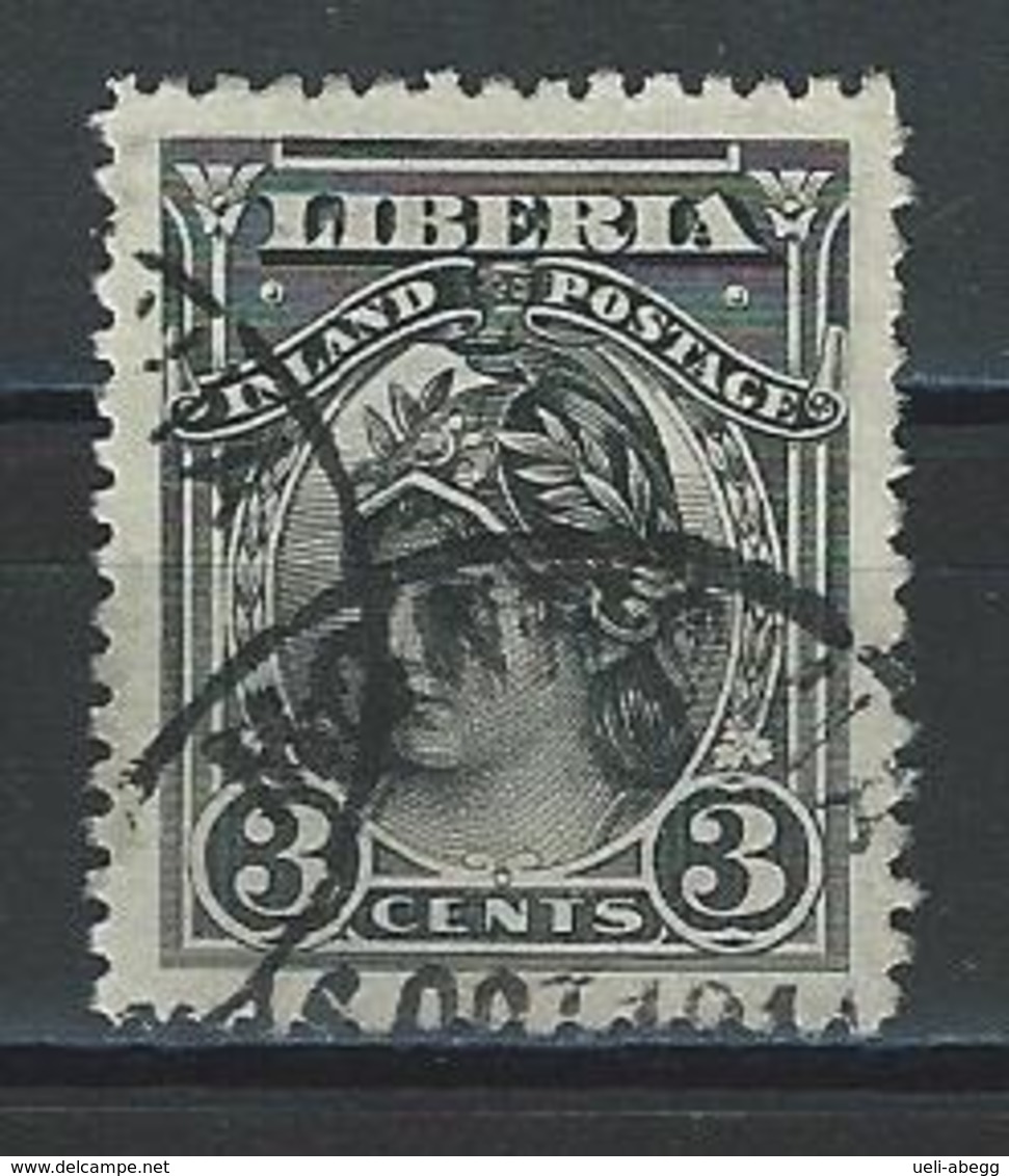 Liberia Mi 86C Used Perf. 12 - Liberia