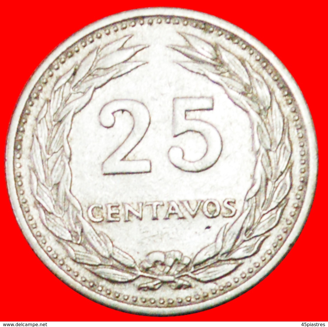 # GREAT BRITAIN (1970-1977): EL SALVADOR ★ 25 CENTAVOS 1970! LOW START ★ NO RESERVE! - Salvador
