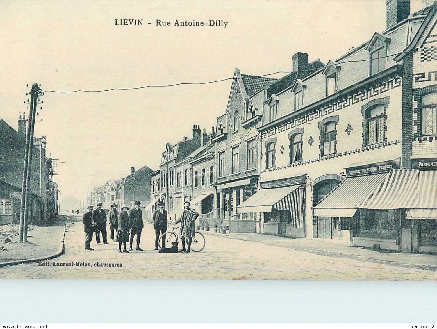 LIEVIN RUE ANTOINE DILLY 62 - Lievin