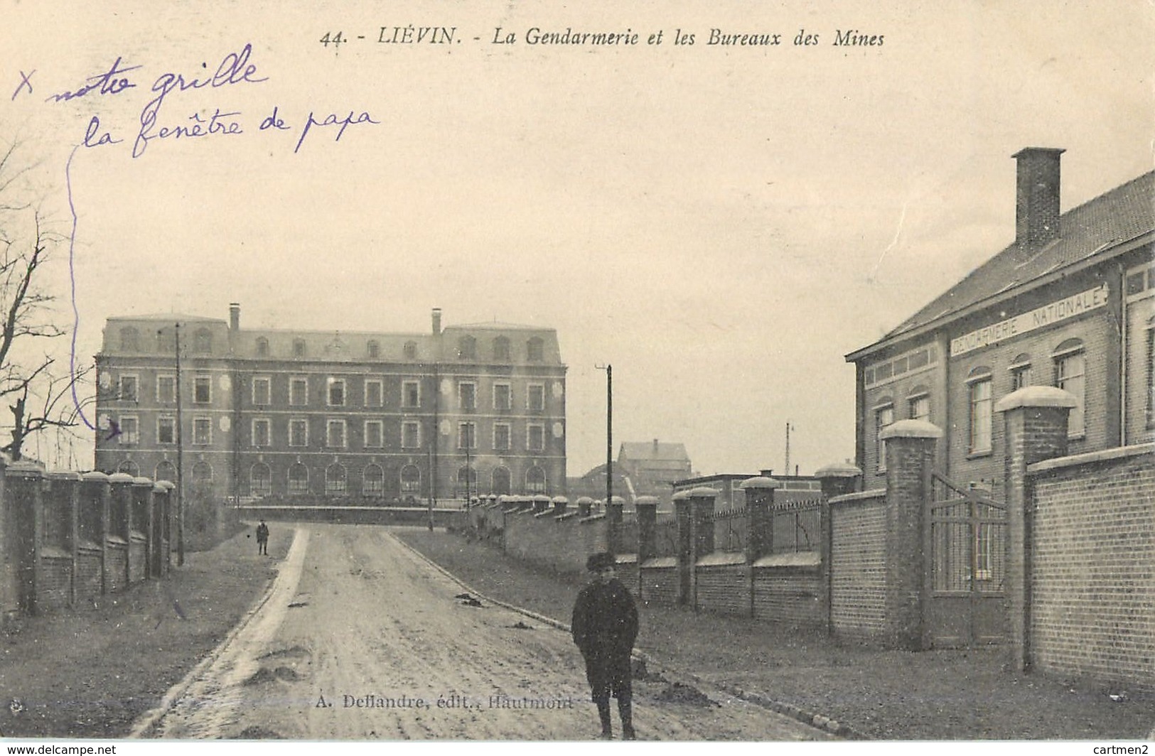 LIEVIN GENDARMERIE ET BUREAUX DES MINES 62 - Lievin