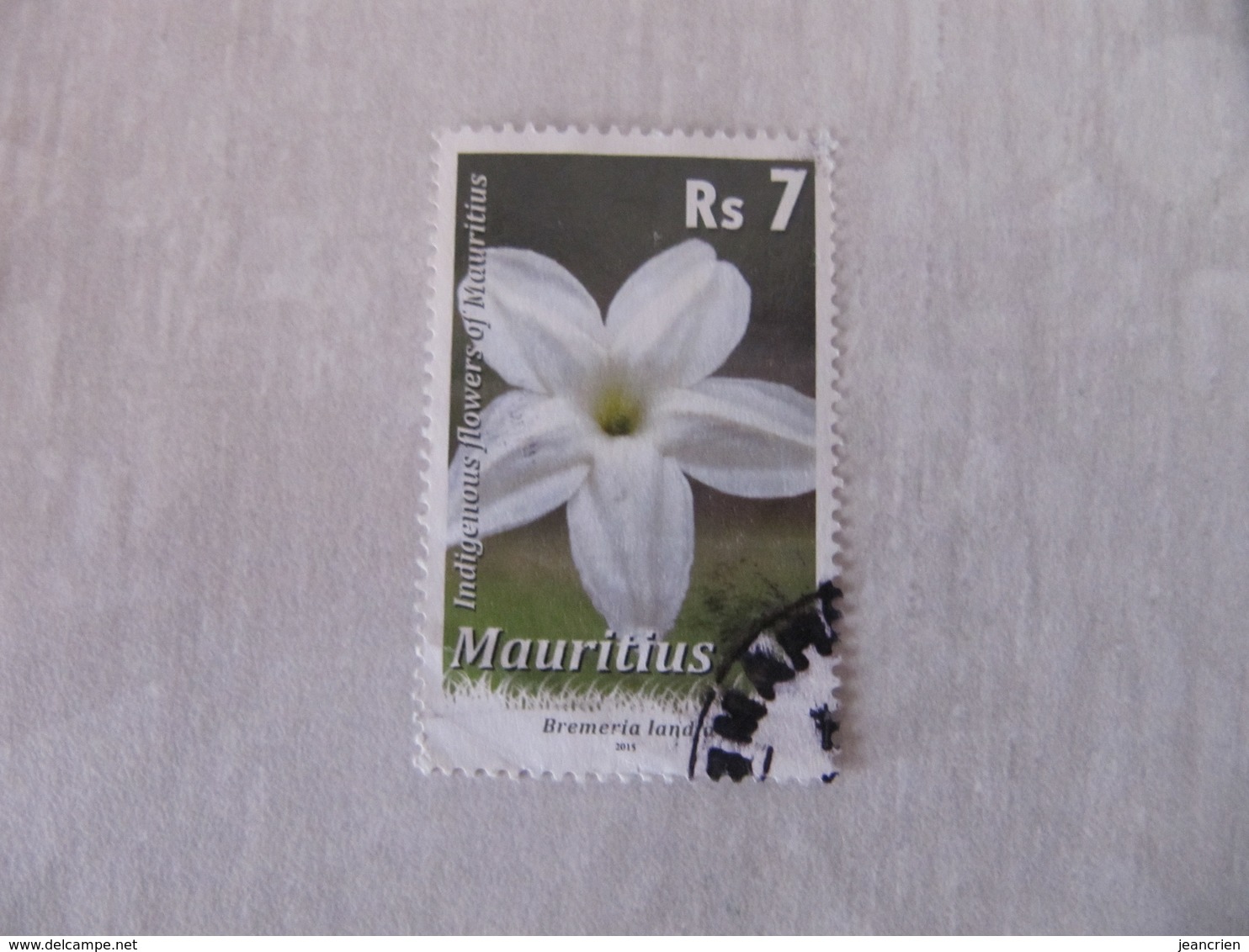 MAURICE MAURITIUS 2015  Obli. FLEURS - Maurice (1968-...)