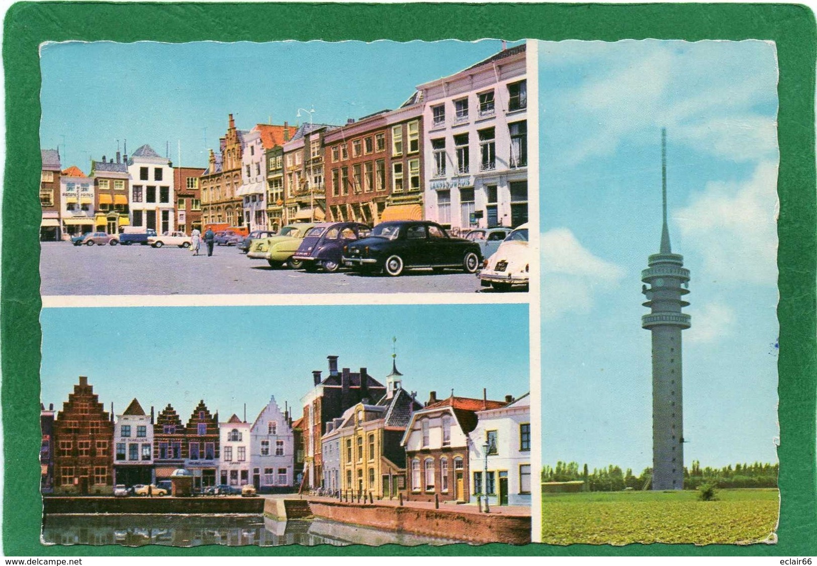 Goes Est Une Ville Et Une Commune Des Pays-Bas En Zélande, Sur La Presqu'île De Zuid-Beveland.CPM 1980 - Goes