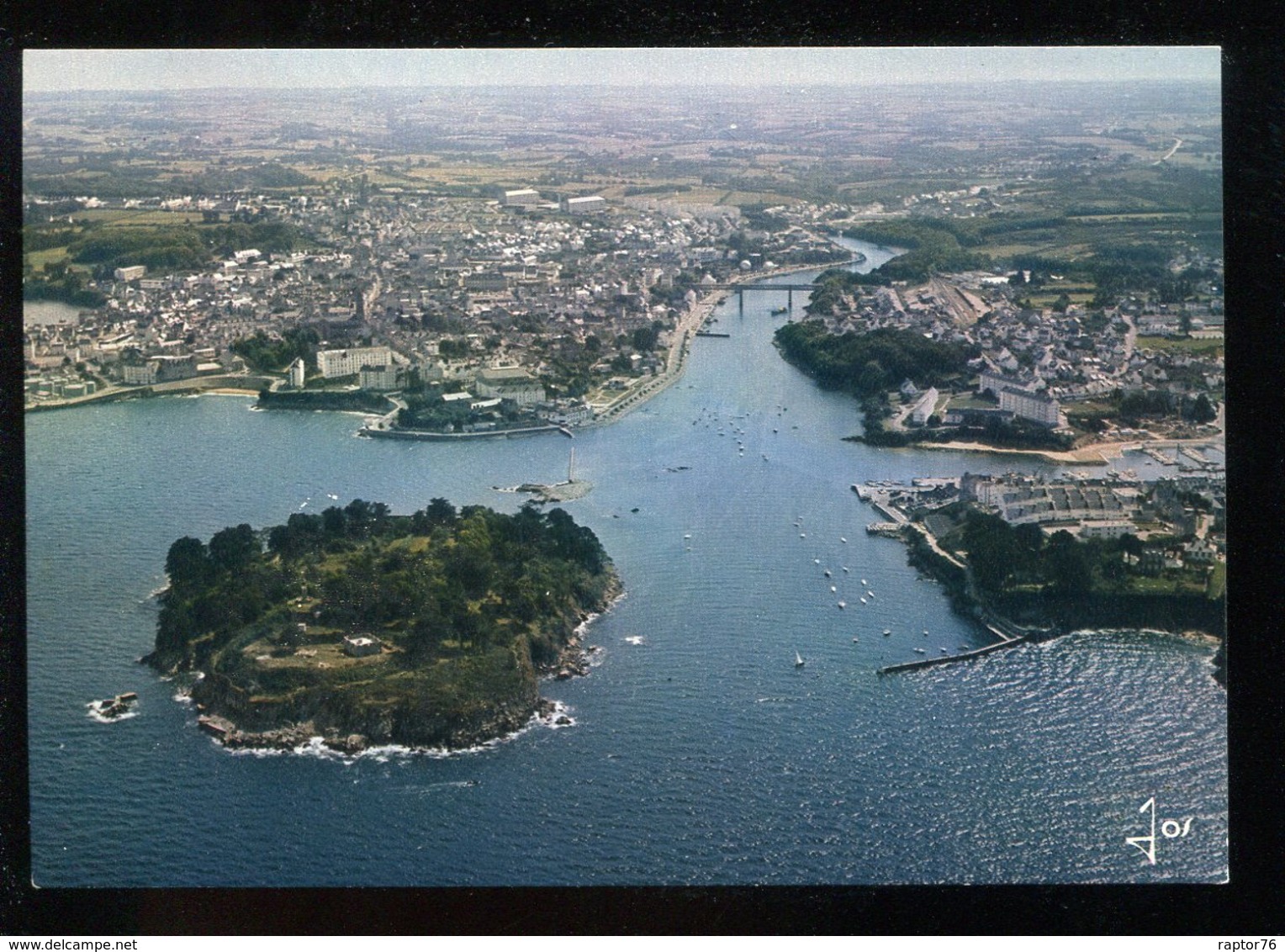 CPM 29 DOUARNENEZ TREBOUL Le Vieux Port - Douarnenez