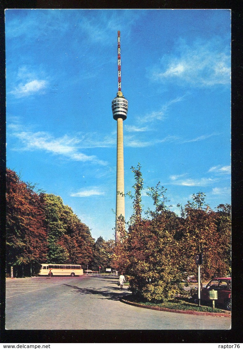 CPM Allemagne STUTTGART Fernsehturm - Stuttgart