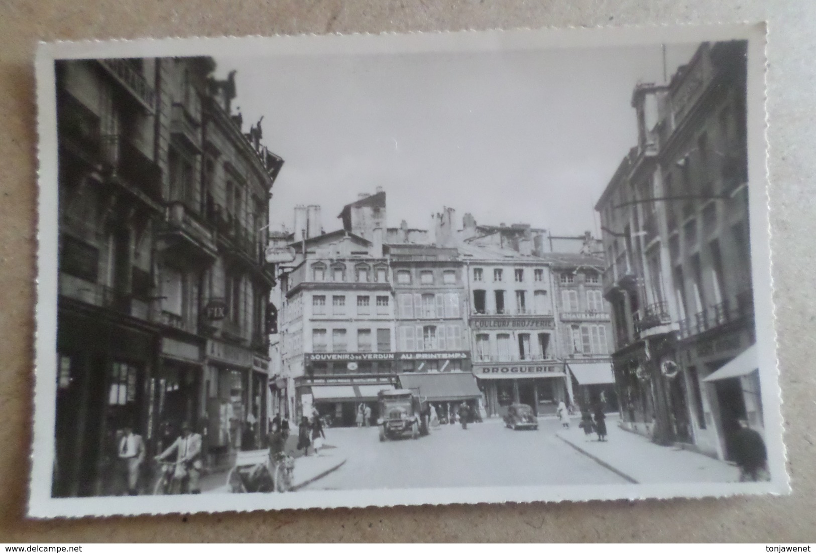 VERDUN - La Rue Beaurepaire ( 55 Meuse ) - Verdun