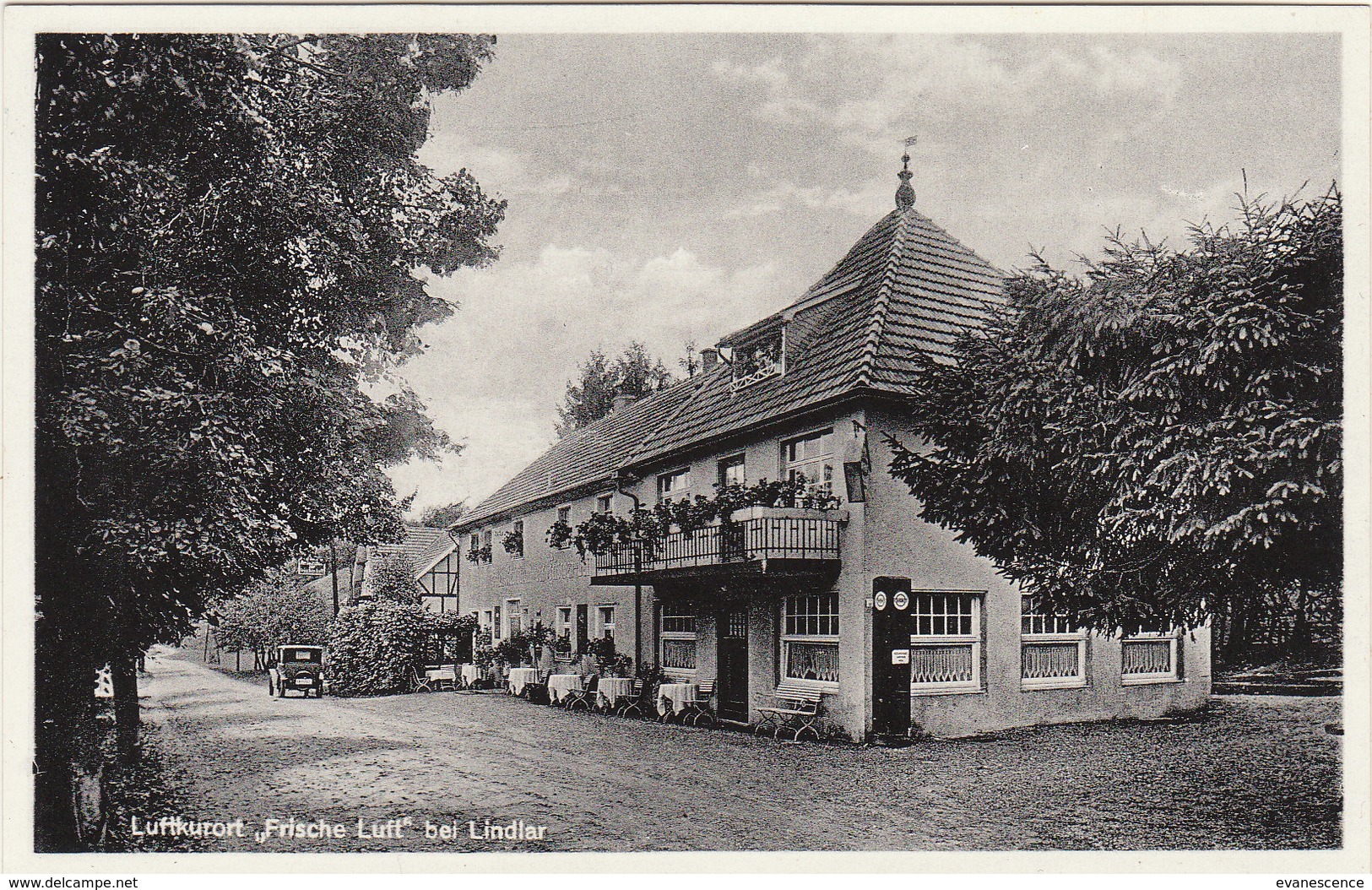 °°°   LINDLAR /  RESTAURANT FRISCHE LUFT   °°°       ////   REF AOUT 18 / N° 7101 - Lindlar