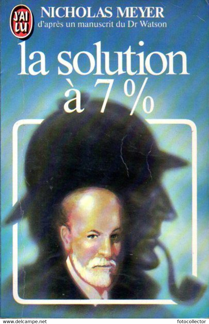 La Solution à 7% Par Meyer (ISBN 2277214736 EAN 9782277214731) - J'ai Lu