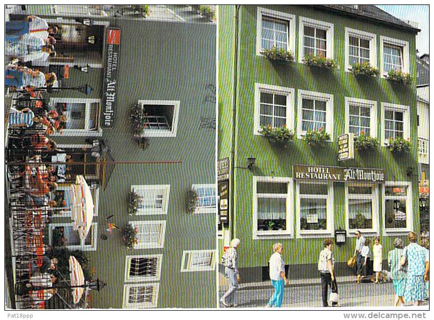 DEUTSCHLAND Allemagne ( Rhénanie Nord Westphalie ) Hotel Restaurant ALT MONTJOIE- CPSM GF - Germany Duitsland Alemania - Monschau