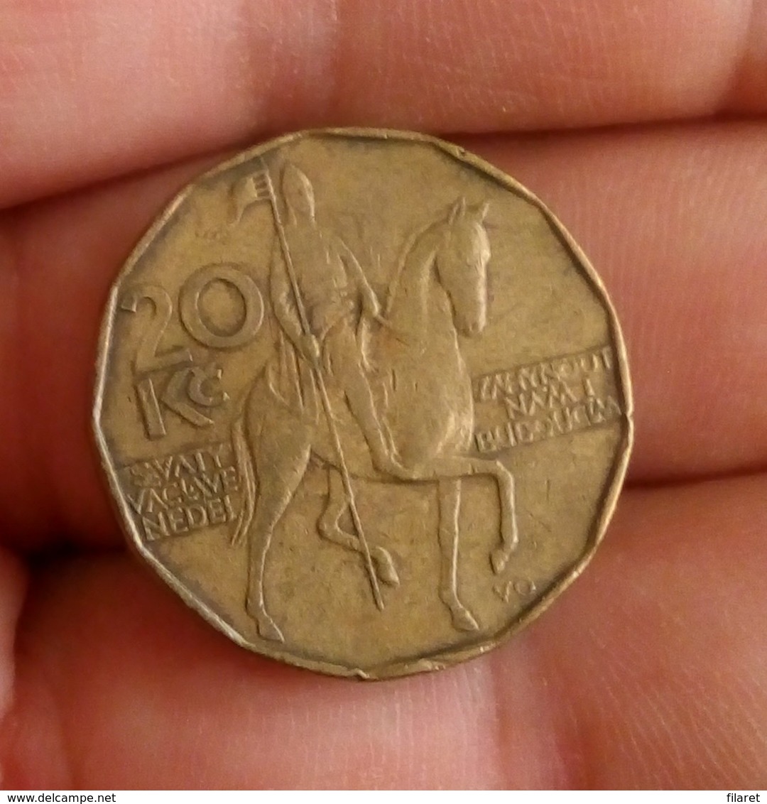 20 KORUNA,1993 - Tchéquie