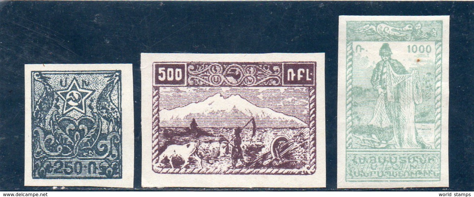 ARMENIE 1921-2 * - Arménie