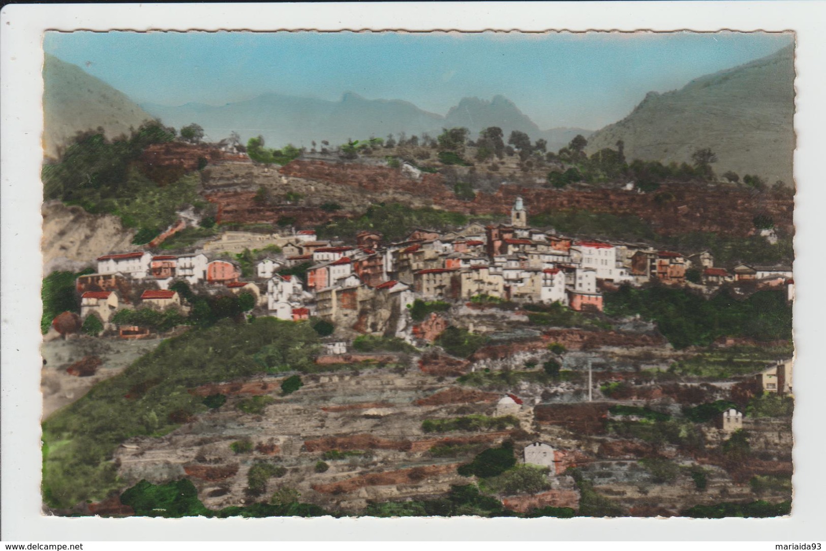 BELVEDERE - ALPES MARITIMES - VUE GENERALE - Belvédère