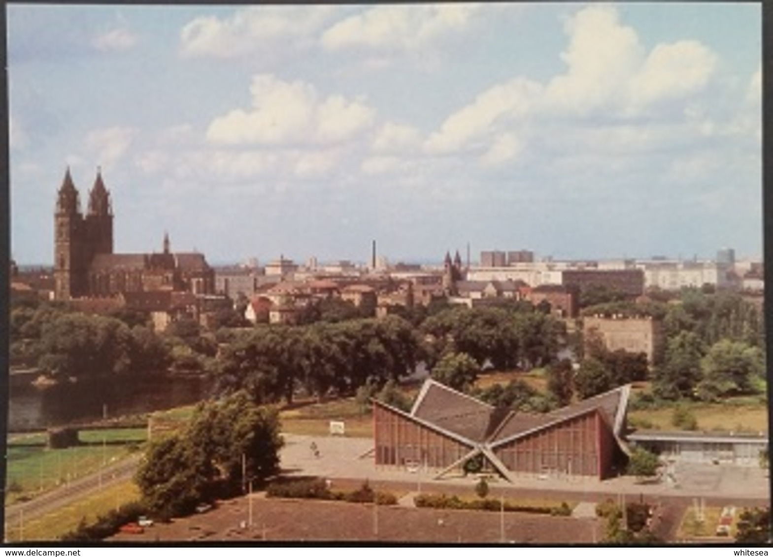 Ak DDR - Magdeburg - Stadtansicht - Maagdenburg