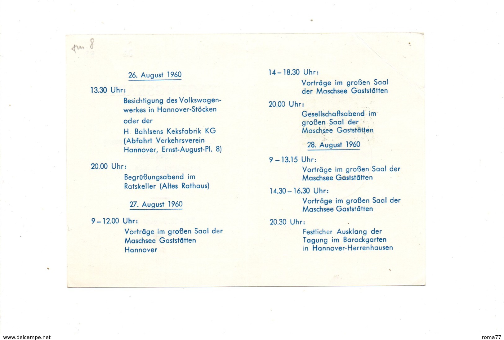 LAB108 - GERMANIA BUNDESPOST  Space,razzi Raketen : Cartoncino Commemorativo 27/8/60 - Europa