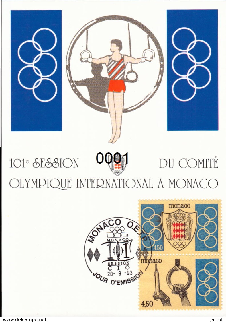 1888 à 1903 session du comité olympique 20/09/1993