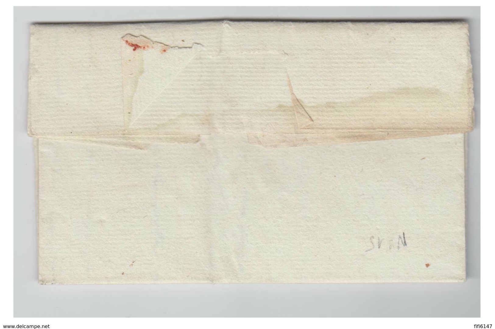 LETTRE  DE PARIS POUR MONTPELLIER -- 1777 -- PARIS INFINI - Lettre Avec Correspondance Et Signature - 1701-1800: Précurseurs XVIII