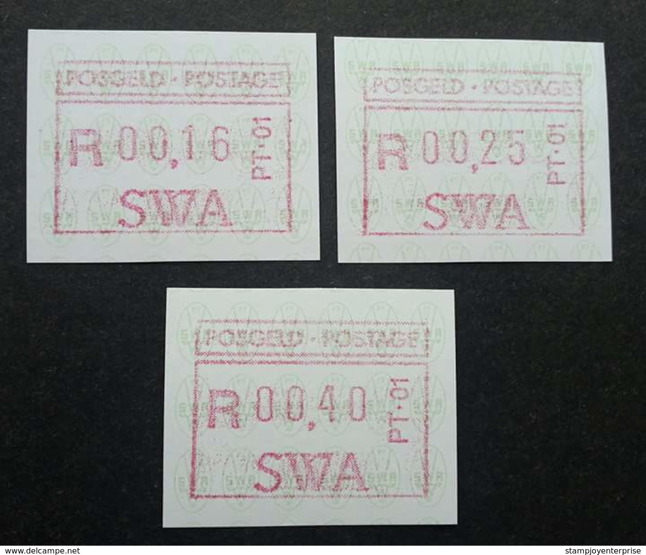 South Africa SWA 1988 ATM (frama Label Stamp) MNH - Automatenmarken (Frama)