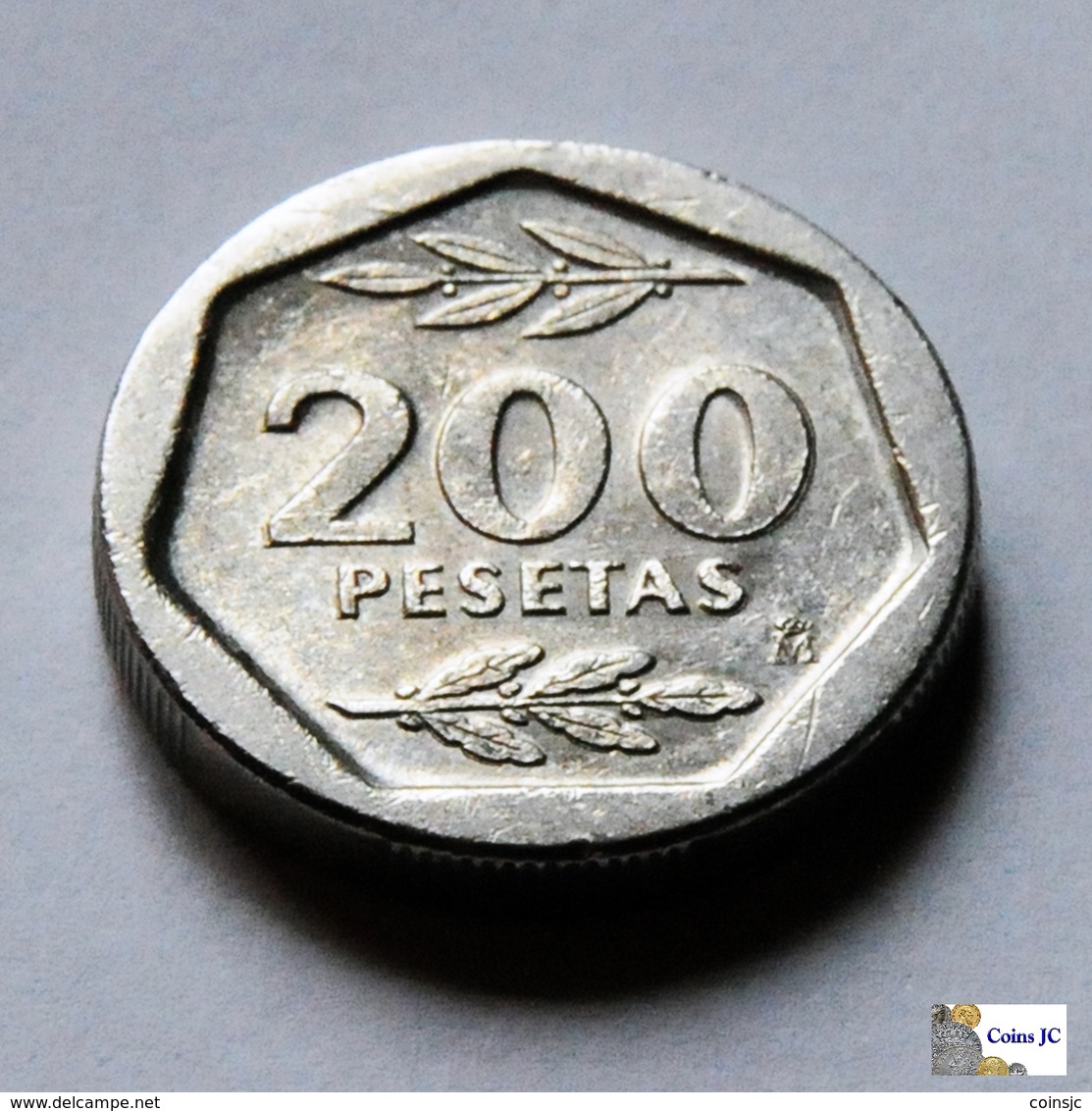 España - 200 Pesetas - 1987 - 200 Pesetas