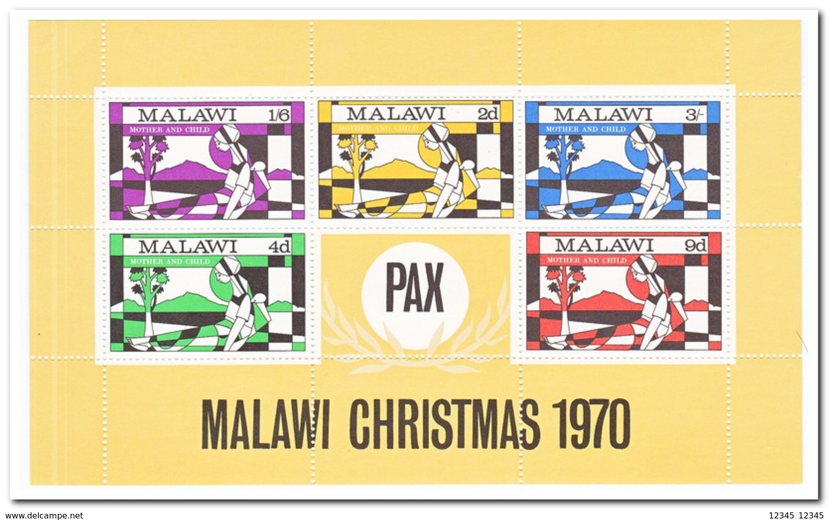 Malawi 1970, Postfris MNH, Christmas - Malawi (1964-...)