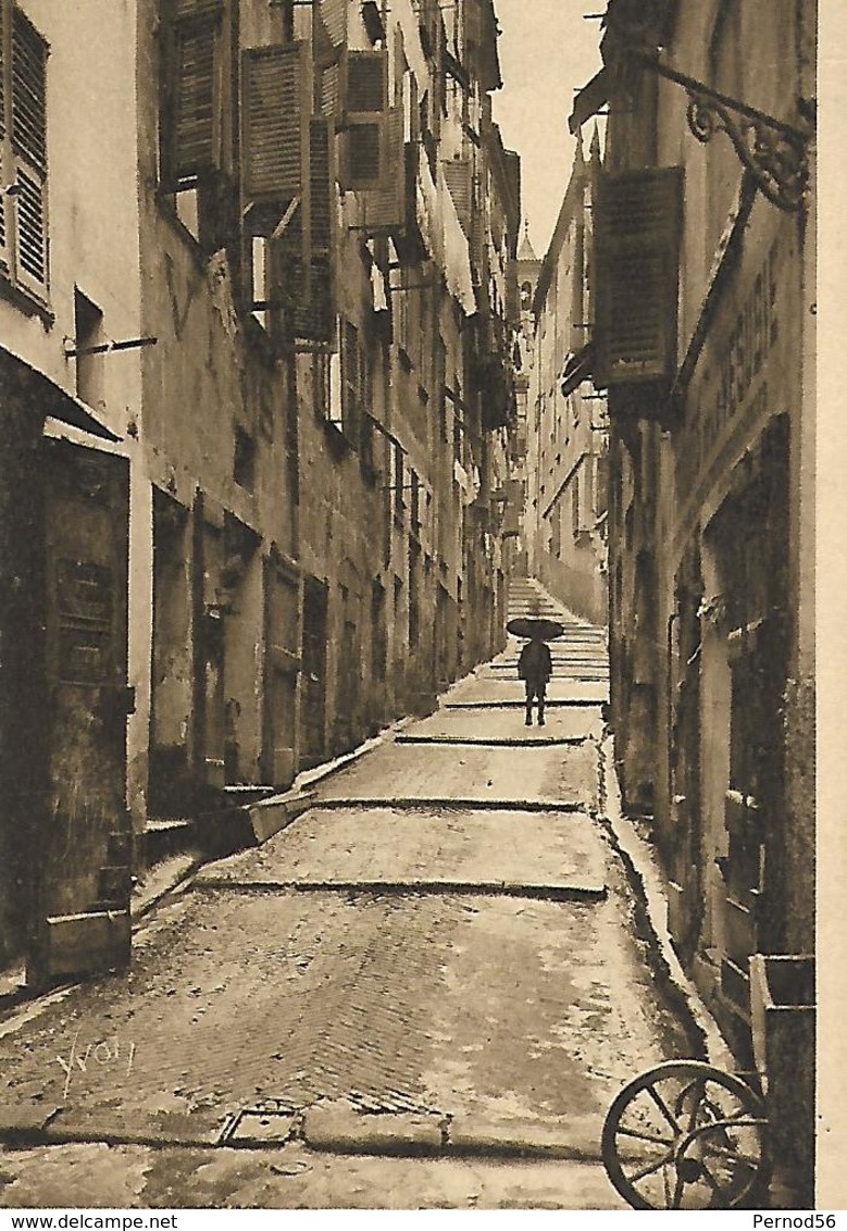 NICE Rue Sainte Claire - Szenen (Vieux-Nice)
