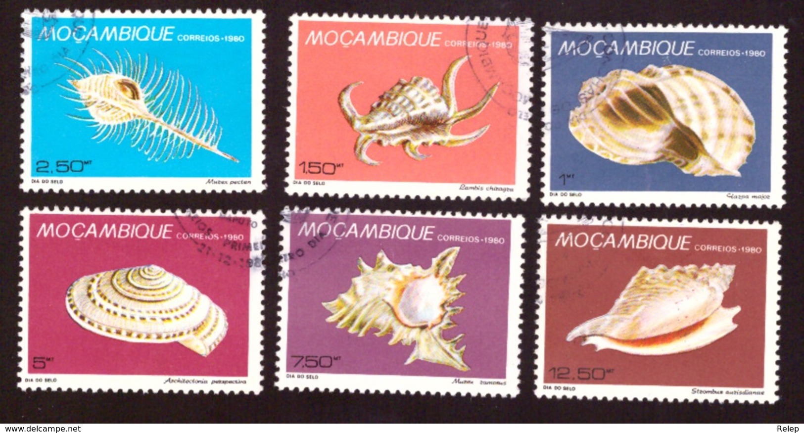 Mozambique 1980-  Day Of The Stamp - Shells  -TB- - Mozambique