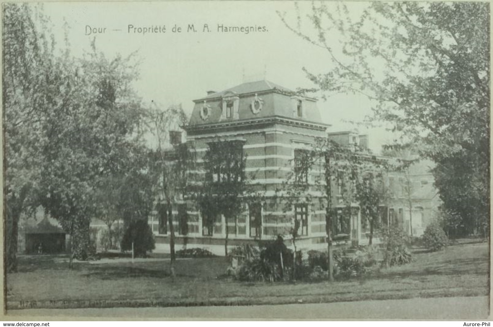 Dour Propriété De M.A. Harmegnies - Dour