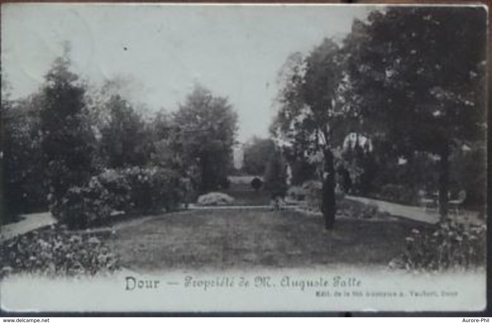 Dour Propriété De M.Auguste Patte - Dour