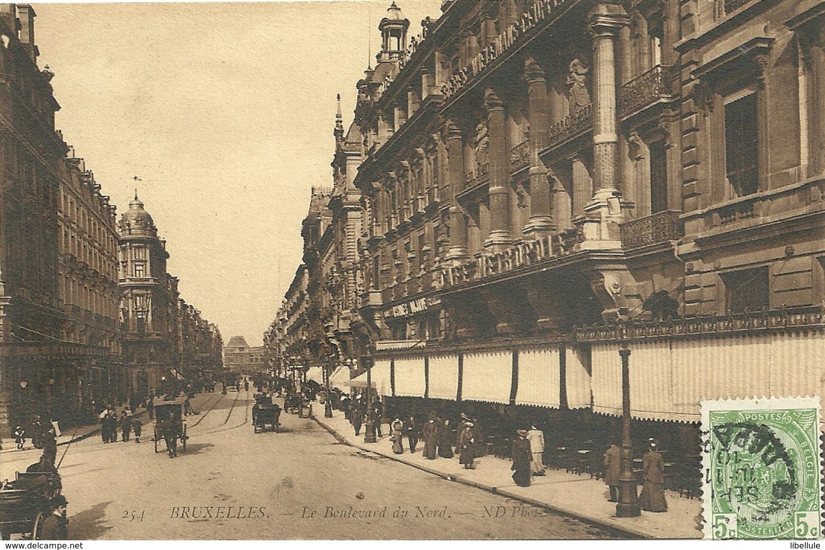 Bruxelles : Boulevard Du Nord - Avenues, Boulevards