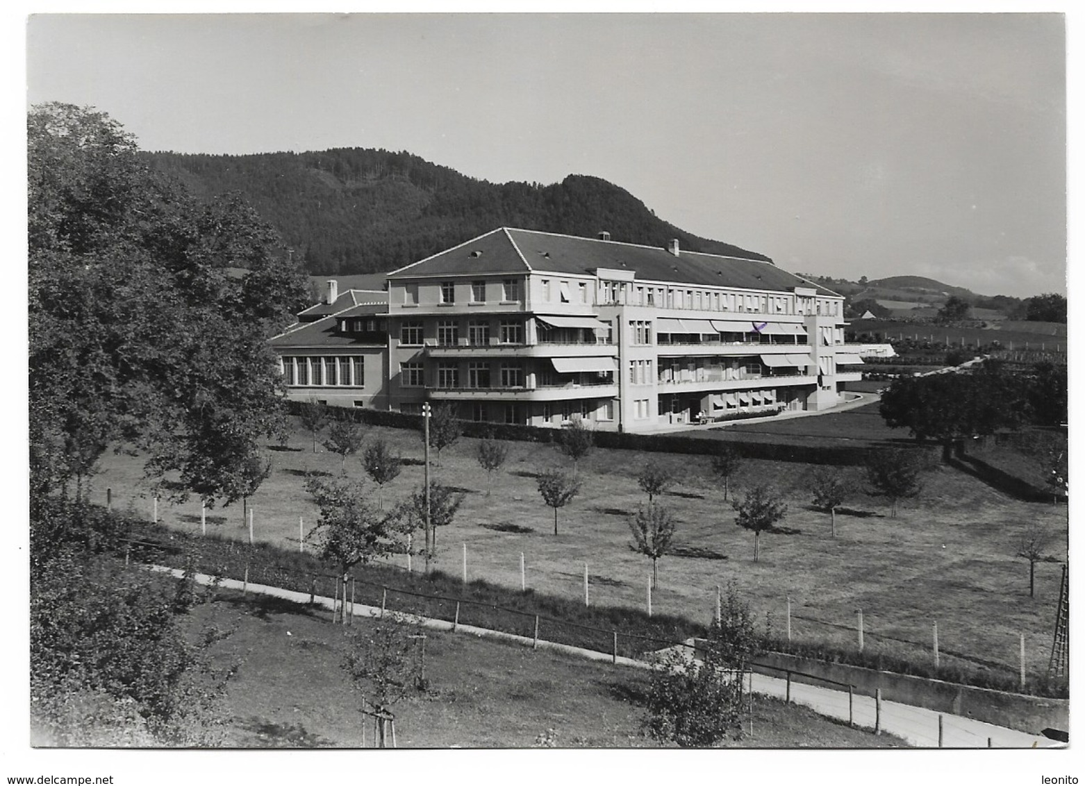 ITTIGEN Bern Asyl GOTTESGNAD Papiermühle 1953 - Bern