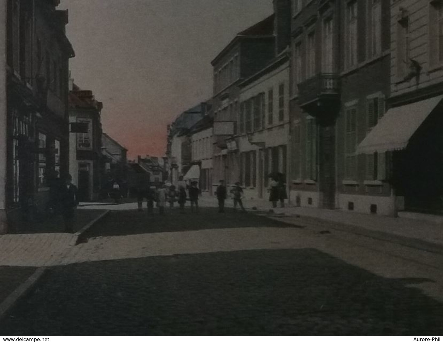 Quiévrain Grand'Rue Pensionnat Des Dames De La Ste Union - Quiévrain