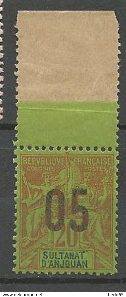 ANJOUAN N° 23  NEUF** LUXE SANS CHARNIERE / MNH / - Unused Stamps