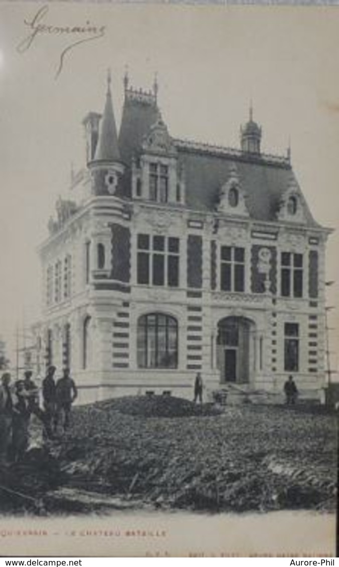 Quiévrain Le Château Bataille - Quiévrain