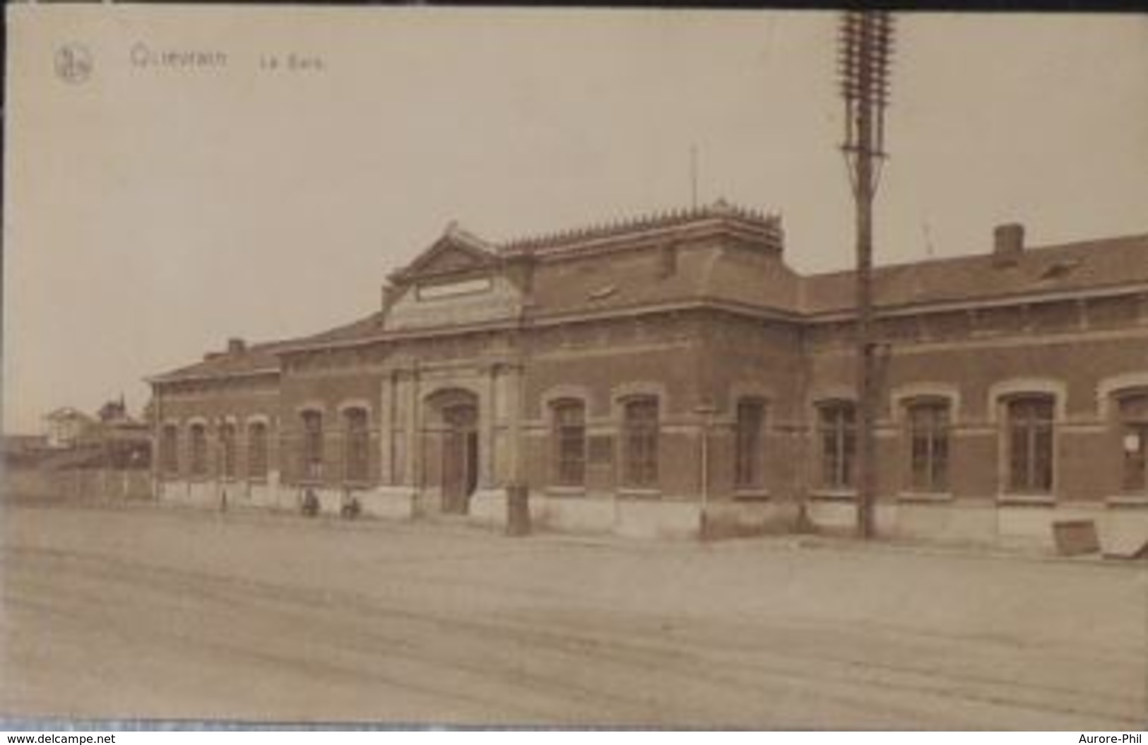 Quiévrain La Gare - Quiévrain