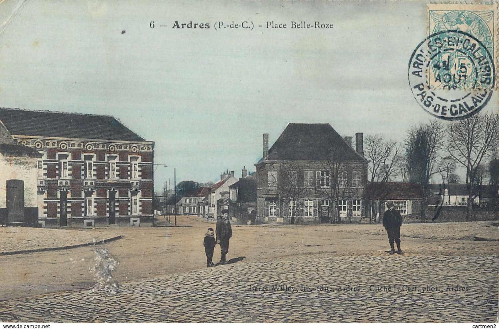 ARDRES PLACE BELLE-ROZE 62 - Ardres