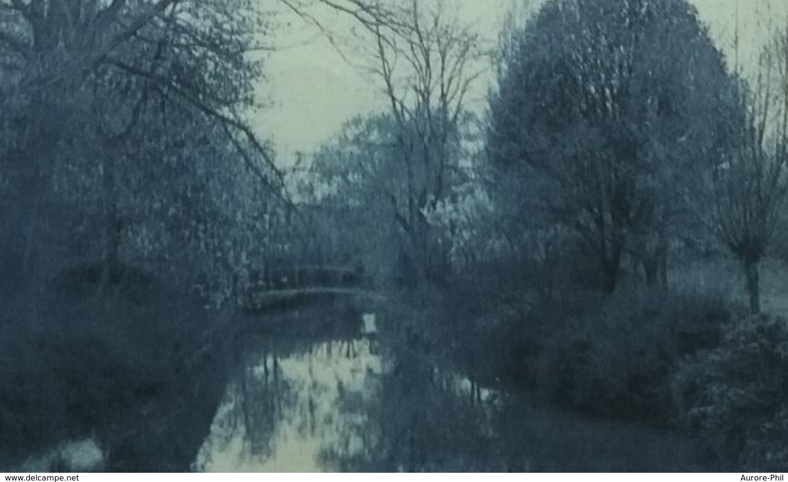 Quiévrain Grande Honnelle Au Pont Rustique - Quiévrain