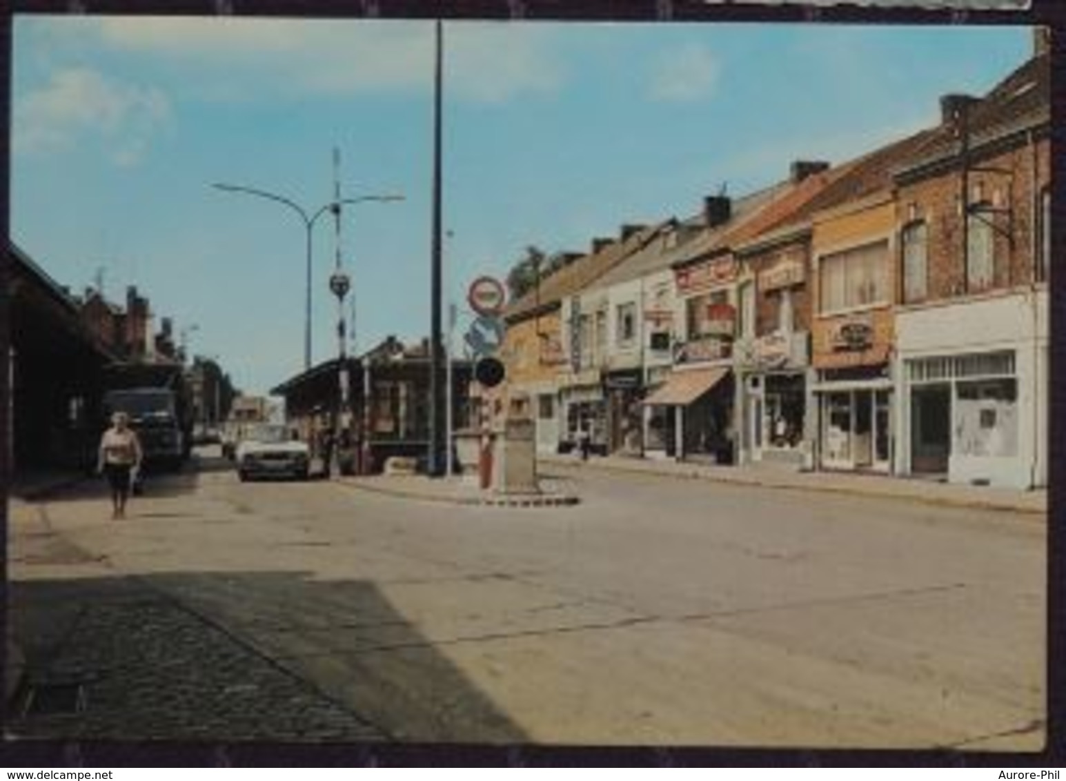 Quiévrain Gare Routière Frontière Franco-Belge (Douane) - Quiévrain