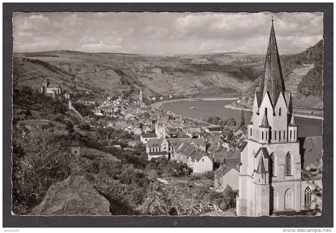 83354/ OBERWESEL Am Rhein - Oberwesel